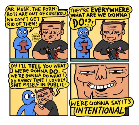 Elon Musk Calls It Intentional