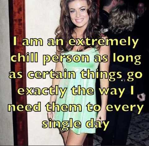 Extremely Chill Until Things Change