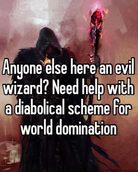 Evil Wizard Seeking Minions