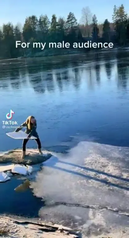 For My Male Audience Ice Break