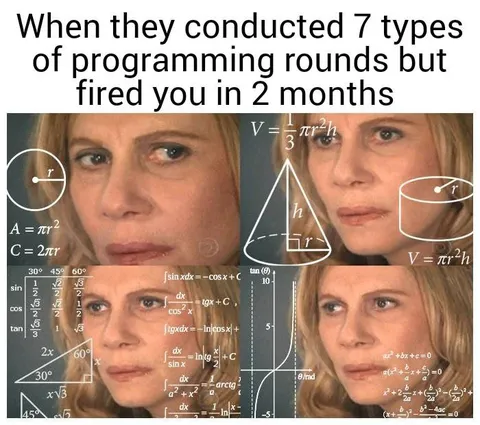 Fired After Seven Programming Rounds