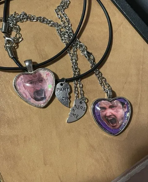 Broken Heart Partners Necklace