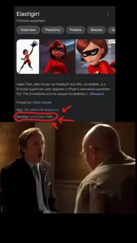 Call Elastigirl’s Number