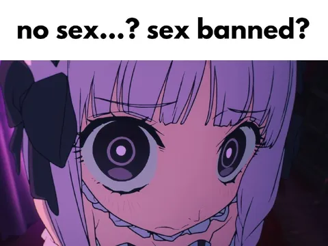 No Sex Banned Reaction