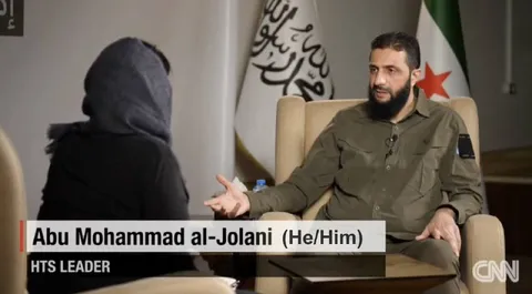 Abu Mohammad al-Jolani Interview
