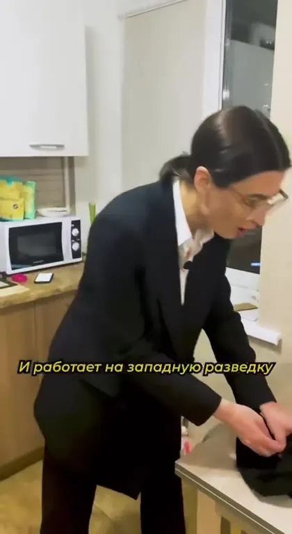 Кошка-американка работает на разведку
