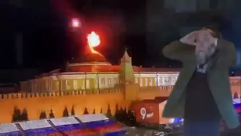Человек схватился за голову