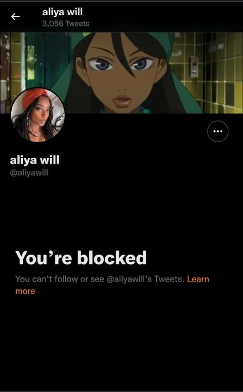 You’re Blocked Anime Reaction