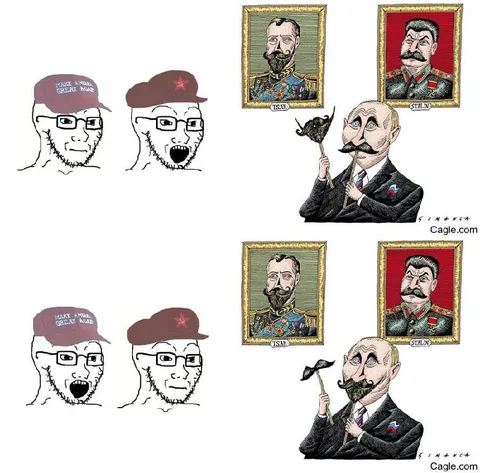 Make Russia Great Again Wojak