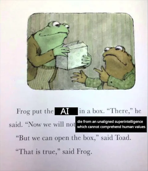 Frog Puts AI in a Box