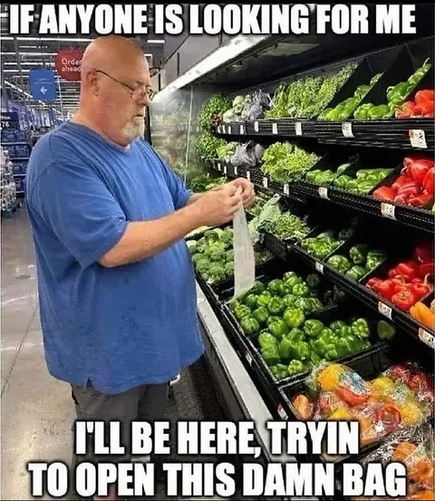 Opening the Damn Bag
