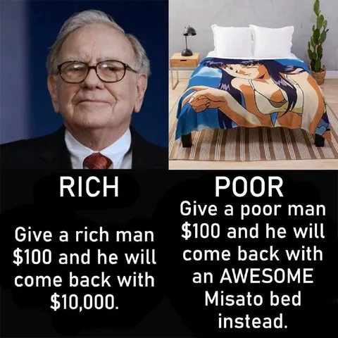 Rich Man Poor Man Misato Bed