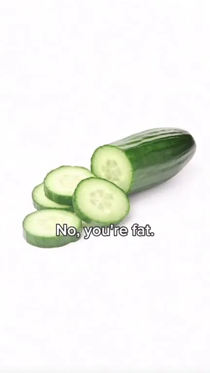 Cucumber Rejects Tomato