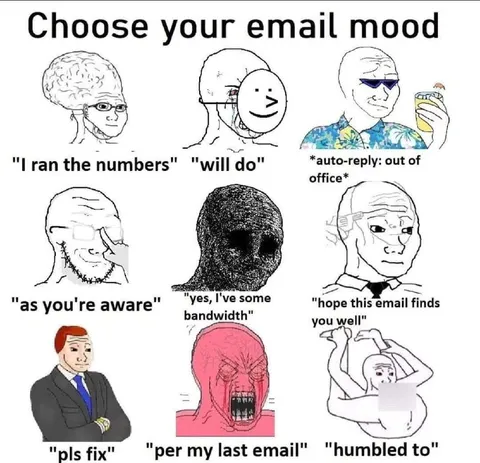Choose Your Email Mood