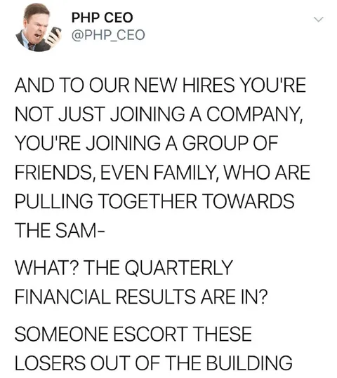 New Hires Get Corporate Reality Check