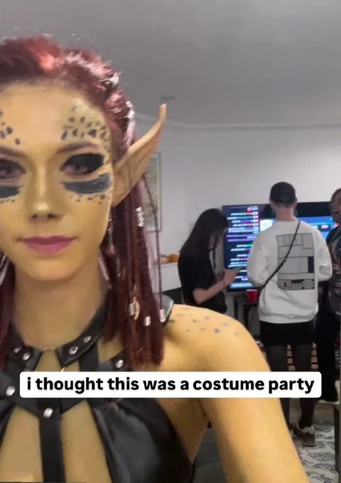 I Thought This Was a Costume Party