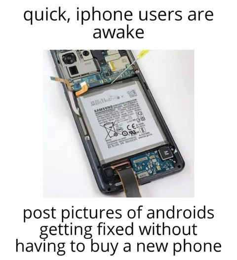 Android phone getting fixed