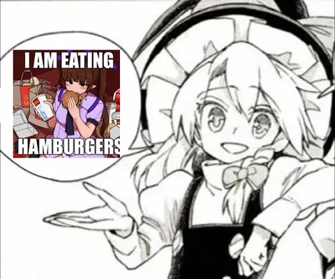 I Am Eating Hamburgers Every Day