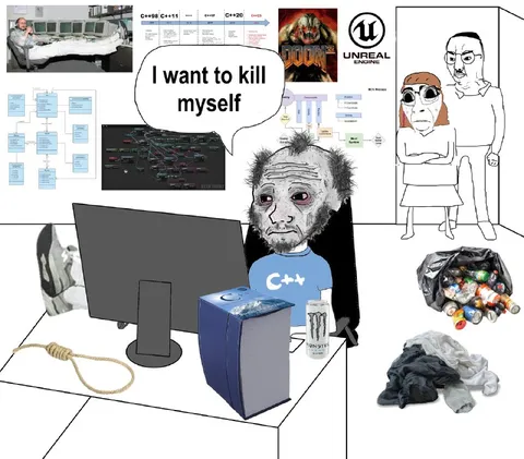 C++ Programmer Wants to Die