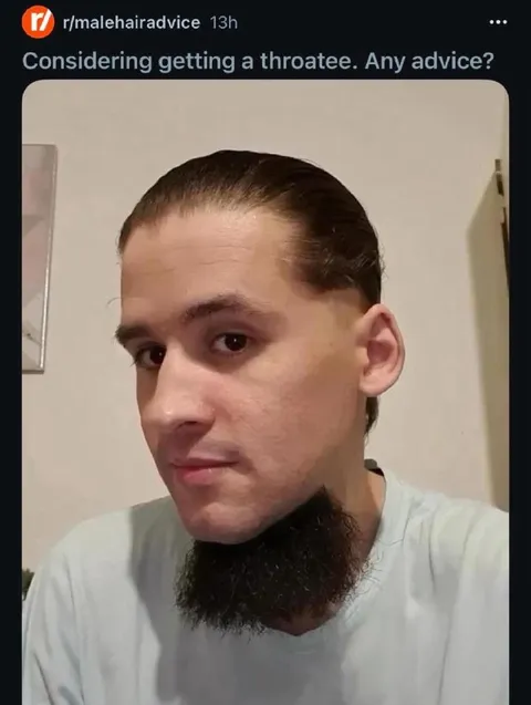 Considering a Throatee