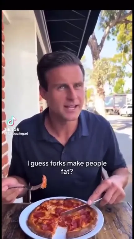 If Forks Make People Fat