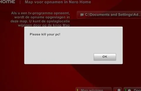 Please Kill Your PC