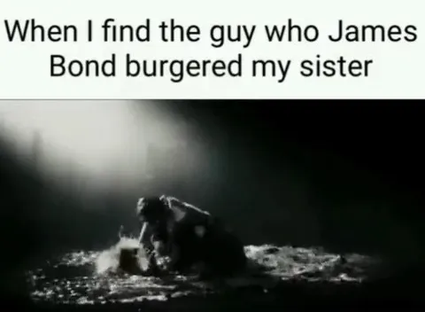Finding the Guy Who Burgered My Sister