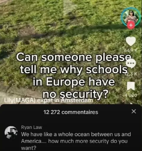 European Schools Have No Security