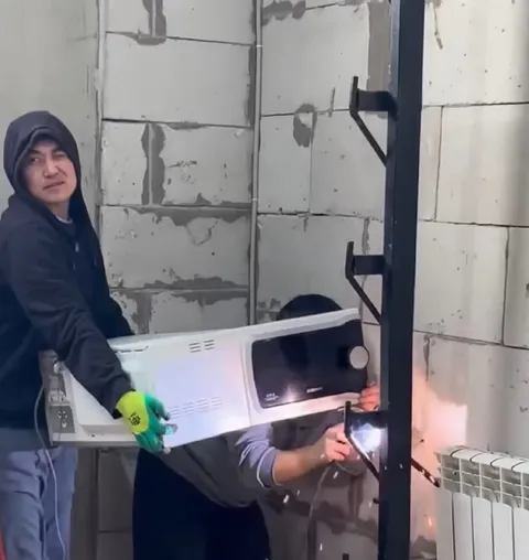 Микроволновка вместо защитного щитка