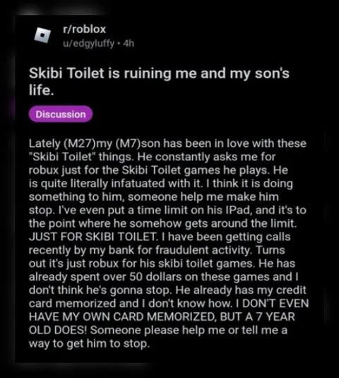 Skibi Toilet Ruining Family Life