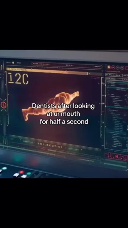 Dentists After Seeing Your Mouth