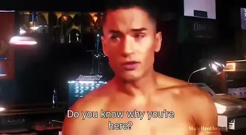 Billy, Do You Know Why You're Here?