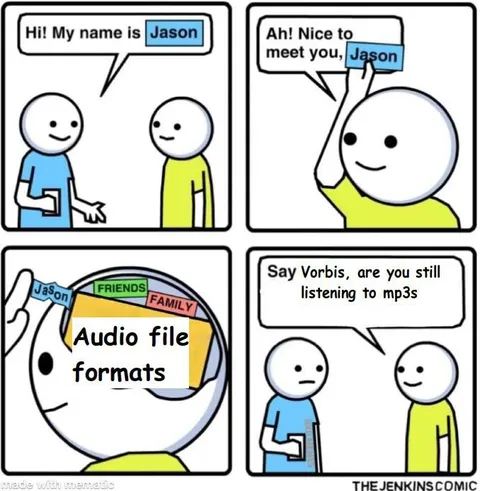 Jason Meets Audio Formats