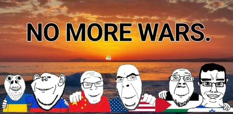 No More Wars Wojaks