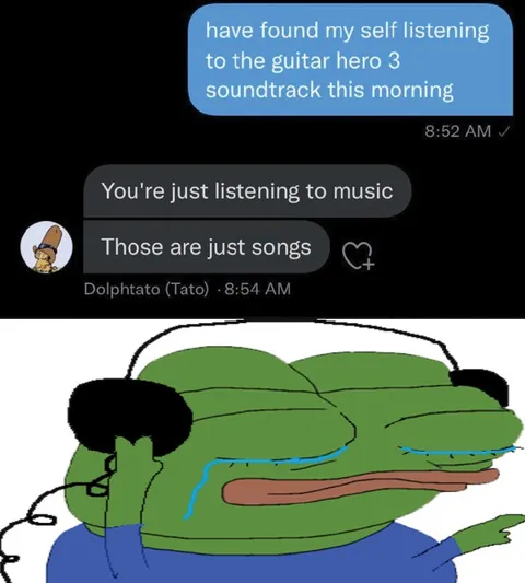 Guitar Hero Songs Aren't Just Music