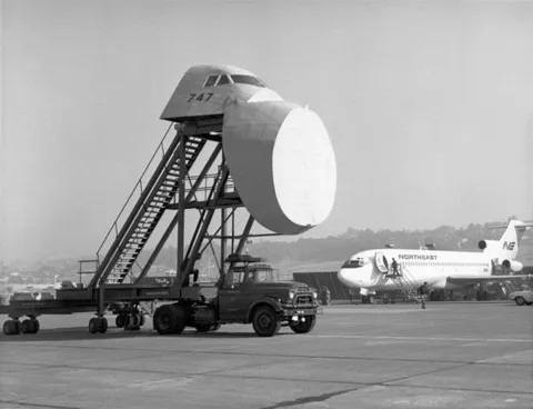 Тренажёр для руления Boeing 747