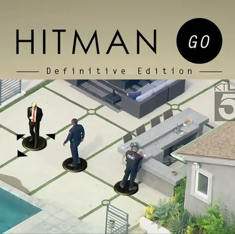 Hitman Go Real Life Edition