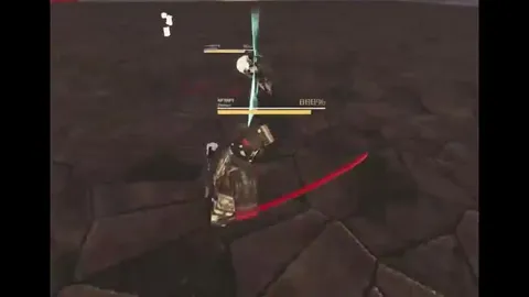 Funny Cyborg Sword Fight