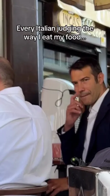 Every Italian Judging My Food