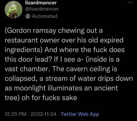 Gordon Ramsay Finds a Secret Door