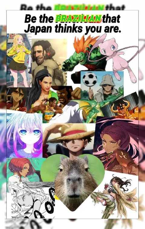 The Brazilian Japan Imagines
