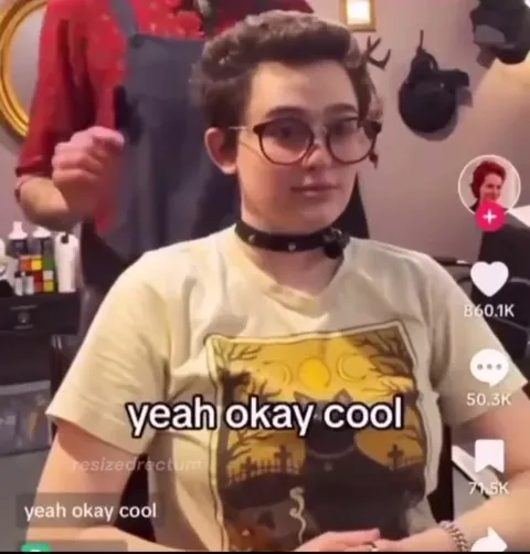 Okay Cool Dog Reaction
