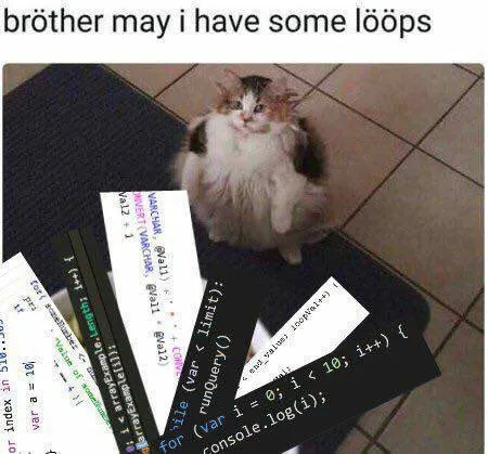 Brother May I Have Some Loops