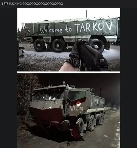 Welcome to Tarkov