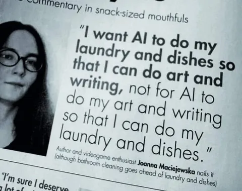 AI Does the Chores