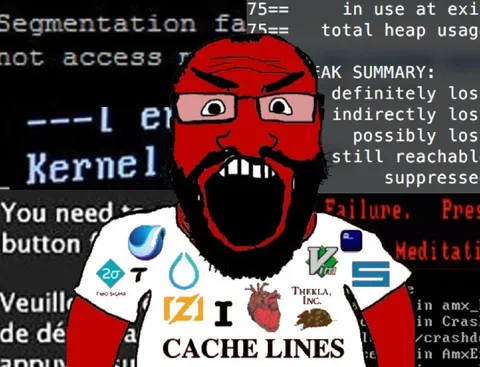 Cache Lines Programmer Rage