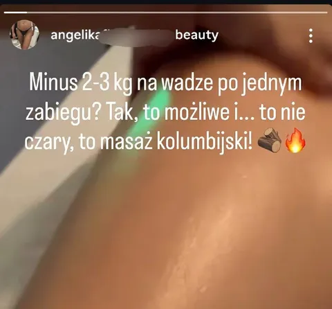 Masaż kolumbijski na odchudzanie