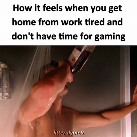 No Time for Gaming After Work