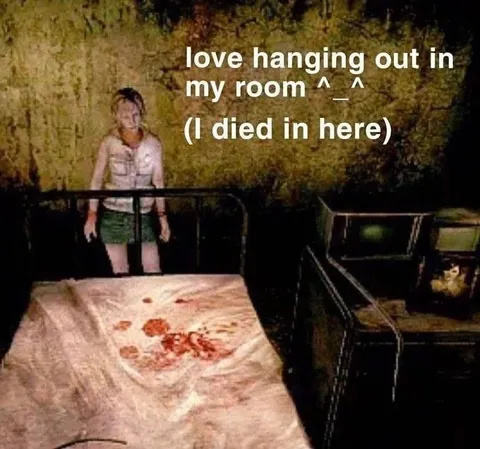 Love Hanging Out in My Room