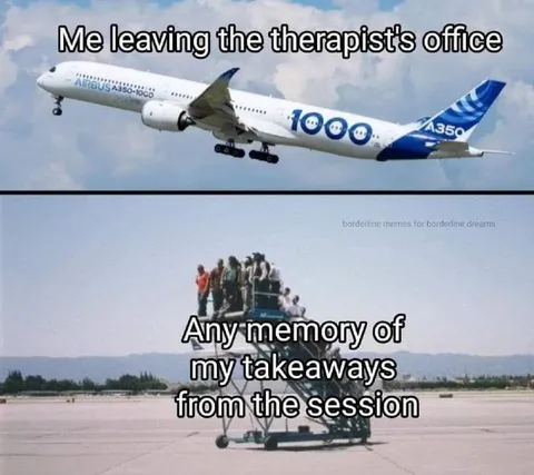 Leaving Therapy With No Takeaways